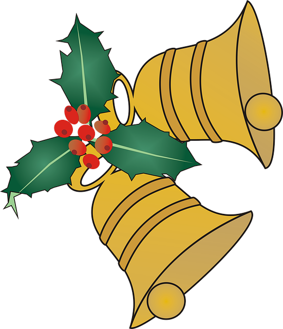 הורדה חינם Forever The Bells Christmas - איור חינם לעריכה עם עורך תמונות מקוון בחינם של GIMP