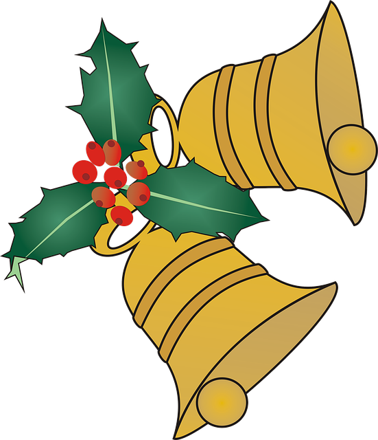 Free download Forever The Bells Christmas -  free illustration to be edited with GIMP free online image editor