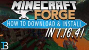 Free download Forge 1.16.4 -Minecraft applications free photo or picture to be edited with GIMP online image editor
