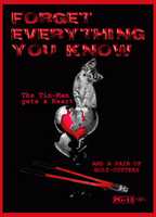 Free download FORGET EVERYTHING YOU KNOW poster free photo or picture to be edited with GIMP online image editor