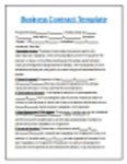 Безкоштовно завантажити шаблон офіційного бізнес-контракту Шаблон DOC, XLS або PPT, який можна безкоштовно редагувати за допомогою LibreOffice онлайн або OpenOffice Desktop онлайн