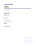 Resmi Mektup - Aquarius DOC, XLS veya PPT şablonunu ücretsiz indir, LibreOffice çevrimiçi veya OpenOffice Masaüstü çevrimiçi ile düzenlenebilecek ücretsiz