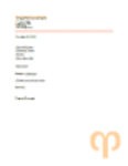 免费下载正式信函 - 白羊座 DOC、XLS 或 PPT 模板免费使用 LibreOffice 在线或 OpenOffice 桌面在线编辑
