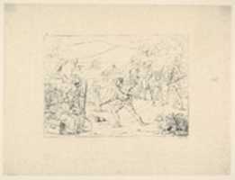Free download Formation of Guerrilla Bands (from Confederate War Etchings) free photo or picture to be edited with GIMP online image editor