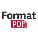 FormatPDF  screen for extension Chrome web store in OffiDocs Chromium