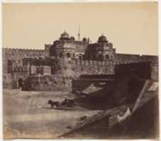 Free download Fort Agra, The Delhi Gate free photo or picture to be edited with GIMP online image editor