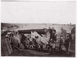 Free download Fort Gaines, Officers of the 55th New York Volunteers free photo or picture to be edited with GIMP online image editor