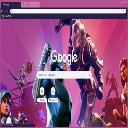 Fortnite Battle  screen for extension Chrome web store in OffiDocs Chromium