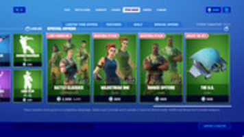 Free download Fortnite Item Shop Screenshots free photo or picture to be edited with GIMP online image editor