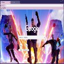 Layar Fortnite Jump untuk ekstensi toko web Chrome di OffiDocs Chromium