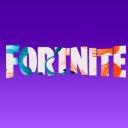Fortnite Logo on Purple Live Wallpaper Gameograf  screen for extension Chrome web store in OffiDocs Chromium