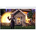 Fortnite New Tab Page  screen for extension Chrome web store in OffiDocs Chromium