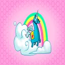 Fortnite Pink Pony Load Screen  screen for extension Chrome web store in OffiDocs Chromium