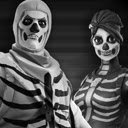 OffiDocs Chromium'da Chrome web mağazası uzantısı için Fortnite: Skull Squad (Dark Theme) ekranı