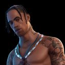 Fortnite Travis Scott HD Wallpapers  screen for extension Chrome web store in OffiDocs Chromium