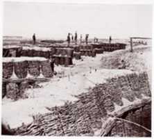 Free download Fort Sedgwick in front of Petersburg free photo or picture to be edited with GIMP online image editor