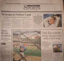 Free download Fort Worth Star-Telegram -  April 1st, 1994 - Section C, Sports free photo or picture to be edited with GIMP online image editor