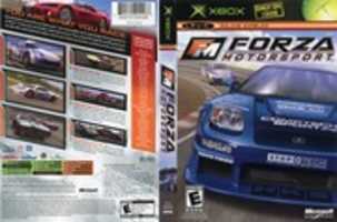 Bezpłatne pobieranie Forza Motorsports (Xbox Original) darmowe zdjęcie lub obraz do edycji za pomocą internetowego edytora obrazów GIMP
