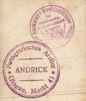 Kostenloser Download Fotografisches Atelier Andrick Lichtbildner, Glogau, Liegnitz, 1939 Kostenloses Foto oder Bild zur Bearbeitung mit GIMP Online-Bildbearbeitung