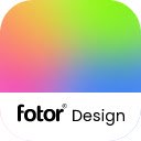 Fotor Design：OffiDocs Chromium 中 Chrome 网上商店扩展的平面设计照片拼贴屏幕