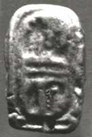 Free download Foundation Deposit Plaque with the Throne Name of Ramesses III free photo or picture to be edited with GIMP online image editor