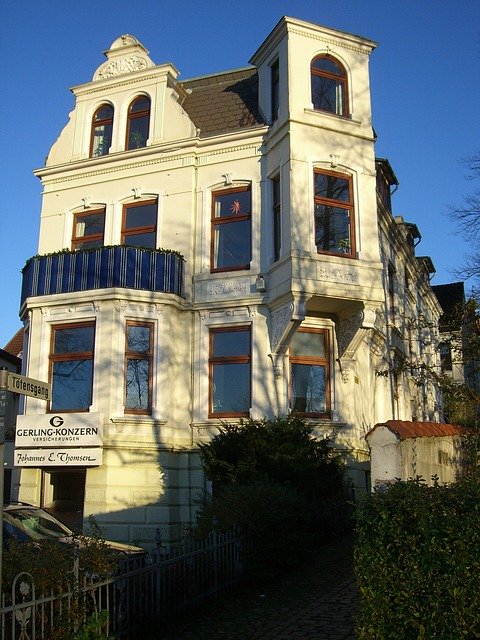 Free download founding house flensburg free picture to be edited with GIMP free online image editor