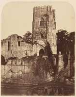 Free download Fountains Abbey.  The Church and Chapter House free photo or picture to be edited with GIMP online image editor