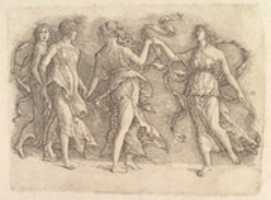 Free download Four Dancing Muses free photo or picture to be edited with GIMP online image editor