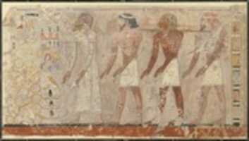 Free download Four Foreign Chieftains, Tomb of Puyemre free photo or picture to be edited with GIMP online image editor