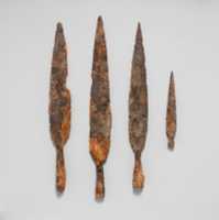 Free download Four iron spearheads free photo or picture to be edited with GIMP online image editor