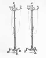 Free download Four-light candelabra (one of a pair) free photo or picture to be edited with GIMP online image editor