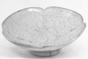 Free download Four-Lobed Flat Bowl free photo or picture to be edited with GIMP online image editor