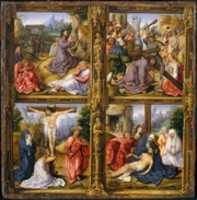 Free download Four Scenes from the Passion free photo or picture to be edited with GIMP online image editor