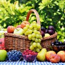 Four season fruit  screen for extension Chrome web store in OffiDocs Chromium