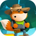 Fox Adventurer Game Explore Vibrant Worlds with Felix the Fox!  screen for extension Chrome web store in OffiDocs Chromium