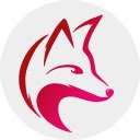 Skrin FoxChat untuk sambungan kedai web Chrome dalam OffiDocs Chromium
