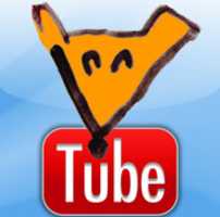 Free download Fox Tube Logo free photo or picture to be edited with GIMP online image editor