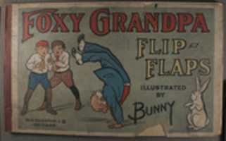 قم بتنزيل صورة مجانية أو صورة Foxy Grandpa Flip Flaps مجانًا ليتم تحريرها باستخدام محرر الصور عبر الإنترنت GIMP