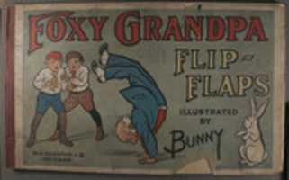 ดาวน์โหลดฟรี Foxy Grandpa Flip Flaps รูปถ่ายหรือรูปภาพฟรีที่จะแก้ไขด้วยโปรแกรมแก้ไขรูปภาพออนไลน์ GIMP