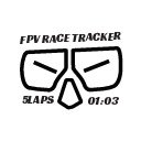 OffiDocs Chromium の拡張機能 Chrome ウェブストアの FPV Race Tracker 画面