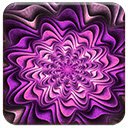 Fractal Purple  screen for extension Chrome web store in OffiDocs Chromium