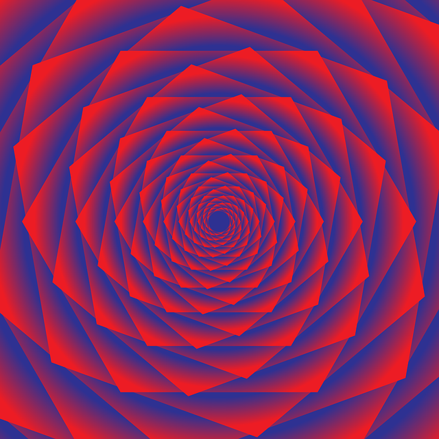 Free download Fractal Rose Blue - Free vector graphic on Pixabay free illustration to be edited with GIMP free online image editor