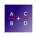 Pantalla Calculadora de fracciones para la extensión Chrome web store en OffiDocs Chromium