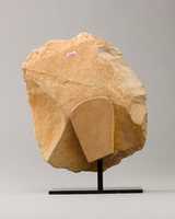 Free download Fragmentary Ostracon Depicting a Priest free photo or picture to be edited with GIMP online image editor