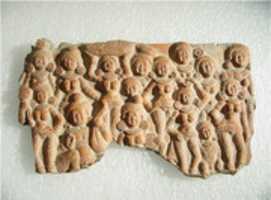 Free download Fragmentary Plaque with a Crowd of Onlookers free photo or picture to be edited with GIMP online image editor