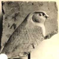 Free download Fragmentary relief plaque with falcon free photo or picture to be edited with GIMP online image editor