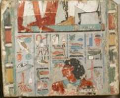 Free download Fragment of a Doorjamb from the Tomb of Djehutynefer free photo or picture to be edited with GIMP online image editor