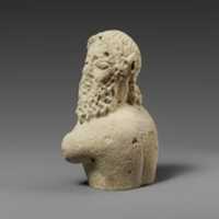 Free download Fragment of a limestone statuette of a silen (?) free photo or picture to be edited with GIMP online image editor