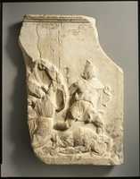 Free download Fragment of a marble relief from a funerary monument free photo or picture to be edited with GIMP online image editor