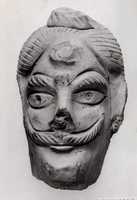 Free download Fragment of a Mask of a Mans Head free photo or picture to be edited with GIMP online image editor